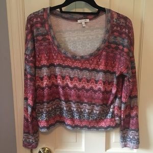 Delia's Longsleeve Cropped Top